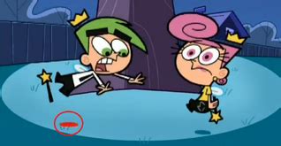 parental block fairly oddparents|Sleepover and Over/References .